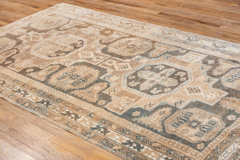 Vintage Oushak Area Rug (5' x 9')